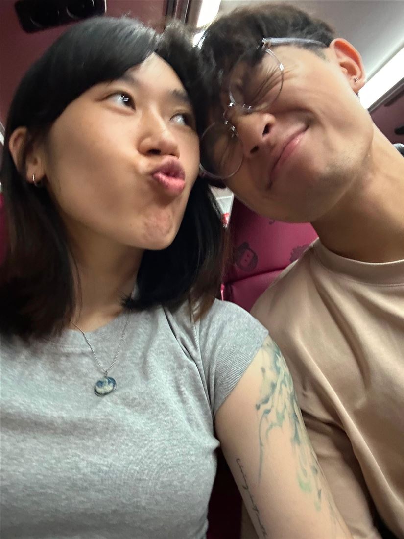 我哋嘅合照
