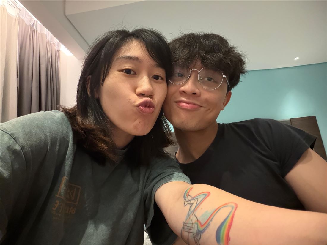 我哋嘅合照
